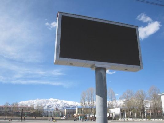 P6 Наружный светодиодный дисплей SMD 2727 для рекламы
