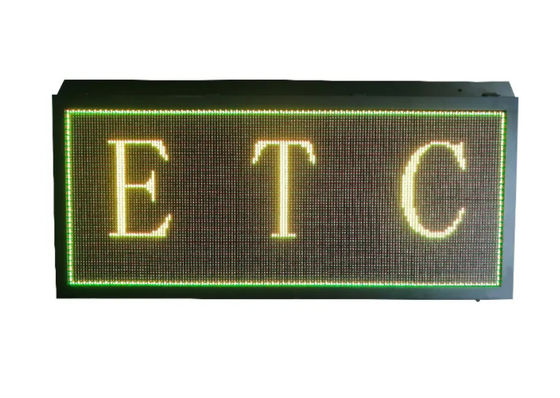 HD Full Color RGB DIP LED Display 31,25 пикселя MBI IC для рекламы изображений и видео