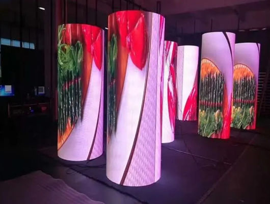 P3 Внутренний супермаркет Внутренний светодиодный дисплей Kinglight яркость 3840 расчистка обновления для настенного монтажа