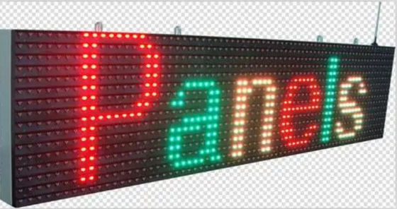 P16 Внешний светодиодный дисплей полный цвет RGB HD Переднее/заднее обслуживание Дисплей DIP LED с MBI IC