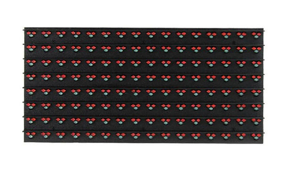 Высокое разрешение RGB LED дисплей стены Железная / алюминиевая структура для переднего и заднего обслуживания