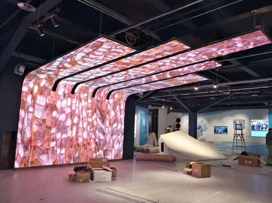 Kinglight Внутренний светодиодный дисплей 3840 Гц скорость обновления для баров
