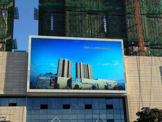 Легкий 28 кг наружный P4 светодиодный модуль для фиксированной установки рекламного экрана
