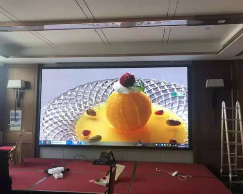 3840 Refresh LED Модуль Кабинет Дисплей P1.53 LED Видео Стены Высокая щетка Стенная установка