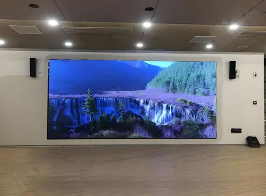 P2.5 Внутренний HD светодиодный дисплей Церковь Общественный фон Видеостенка