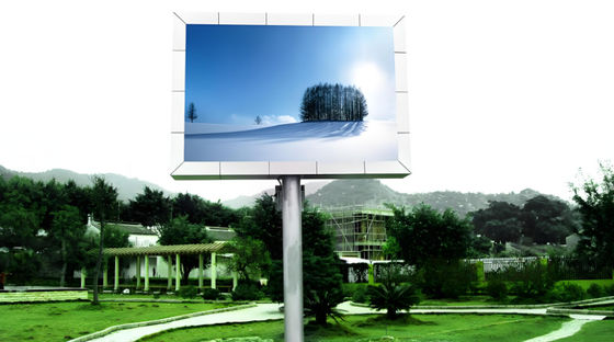 Наружный модуль полноцветного дисплея P4 LED 320x160 мм с питанием Meanwell 28 кг