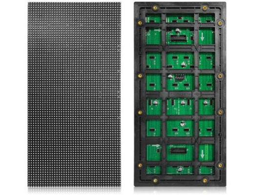 Наружный модуль полноцветного дисплея P4 LED 320x160 мм с питанием Meanwell 28 кг