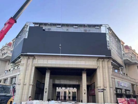 Многофункциональный наружный светодиодный дисплей с высокой частотой обновления