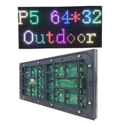 Внешний водонепроницаемый модуль светодиодного панеля SMD P5 с полноцветным светодиодным панелем с продолжительностью службы 100000 часов