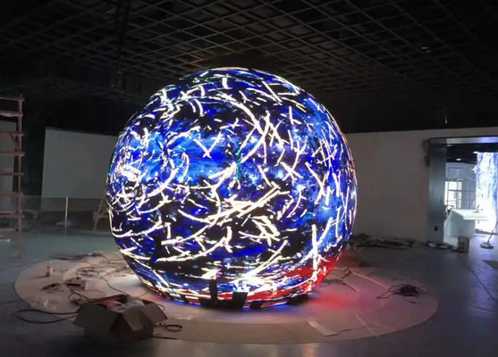 Конструкция P2.5 Thin LED Flexible Display с высокой плотностью пикселей и интерфейсом Micro USB
